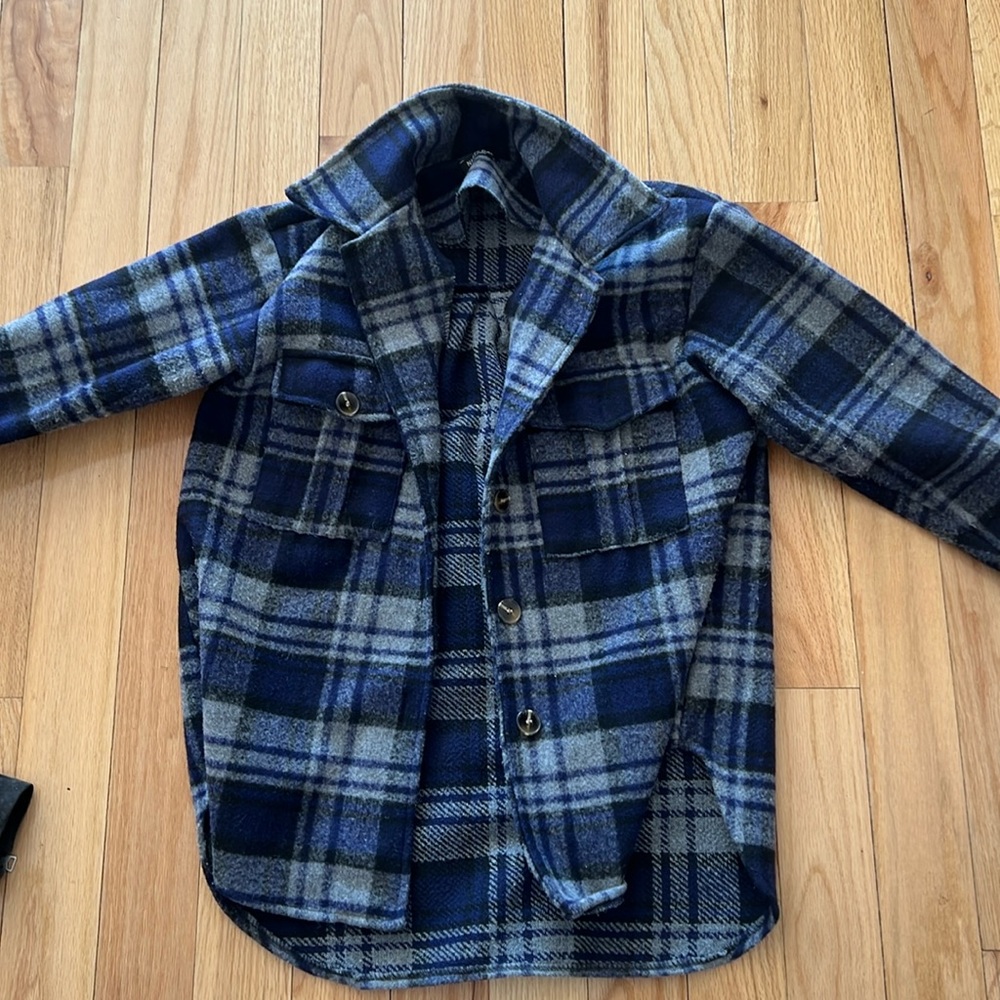 Nasty gal shacket